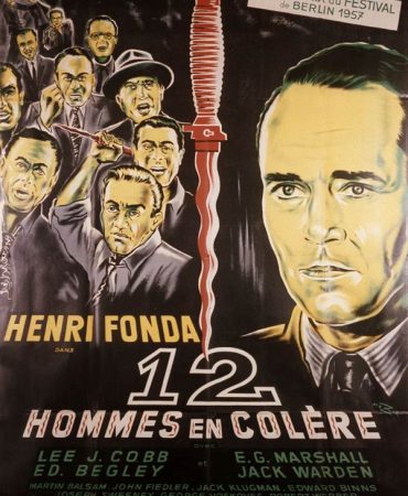 12 HOMMES EN COLÈRE