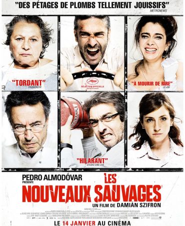 LES NOUVEAUX SAUVAGES