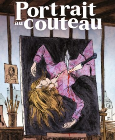 PORTRAIT AU COUTEAU