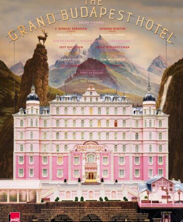 THE GRAND BUDAPEST HOTEL