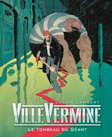 VILLEVERMINE, le tombeau du géant